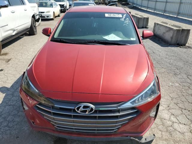 2020 Hyundai Elantra SEL