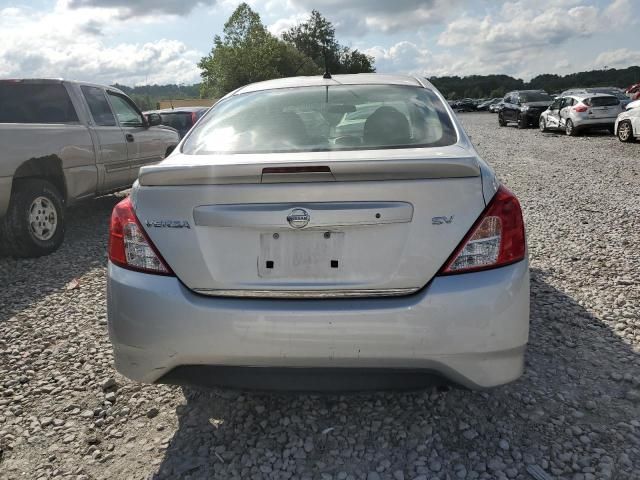 2017 Nissan Versa S