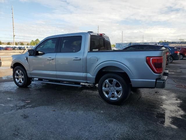 2021 Ford F150 Supercrew