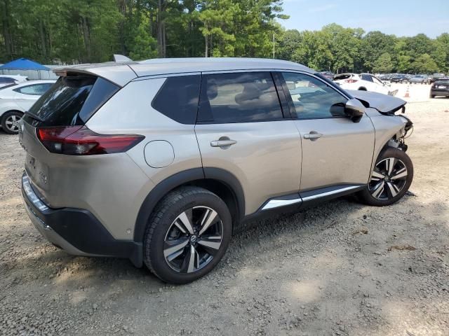 2021 Nissan Rogue Platinum