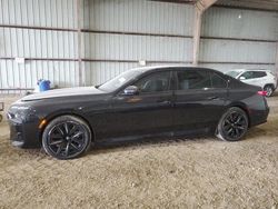 Salvage cars for sale at Houston, TX auction: 2024 BMW I7 EDRIVE50