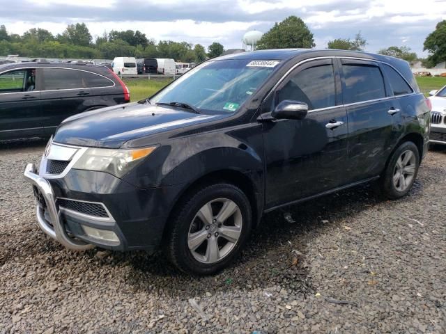 2011 Acura MDX Technology