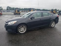 Chevrolet salvage cars for sale: 2015 Chevrolet Malibu 1LT