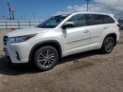 Toyota Highlander se salvage cars for sale: 2018 Toyota Highlander SE