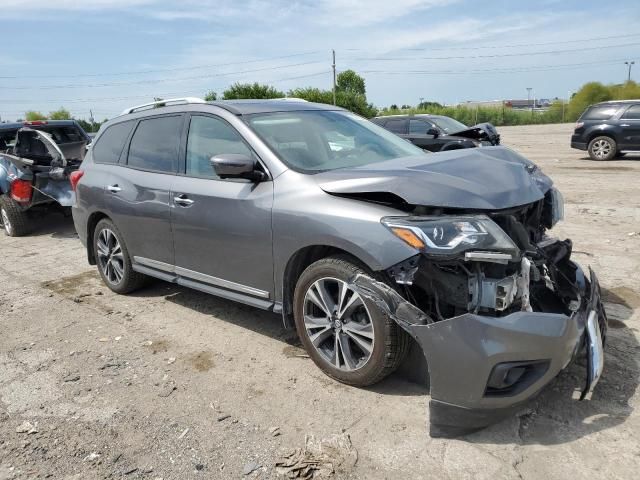 2017 Nissan Pathfinder S