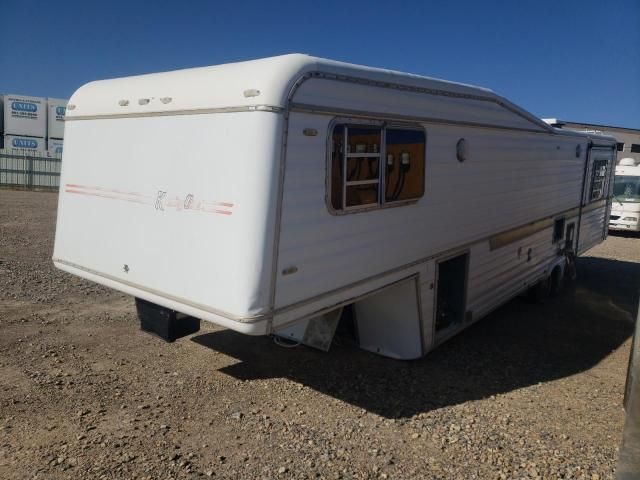 1984 Kountry 5th Wheel