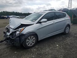 Salvage cars for sale at Windsor, NJ auction: 2015 Hyundai Accent GS