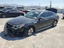 Carros híbridos a la venta en subasta: 2018 KIA Optima Hybrid