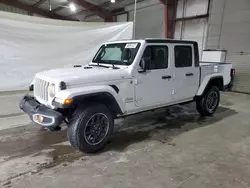 Jeep salvage cars for sale: 2023 Jeep Gladiator Overland