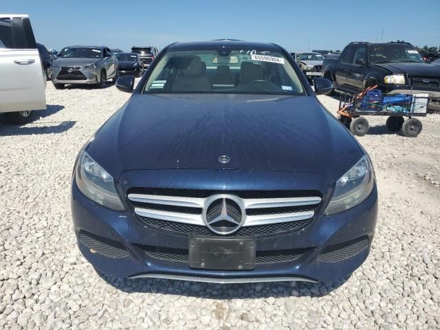 2018 Mercedes-Benz C300