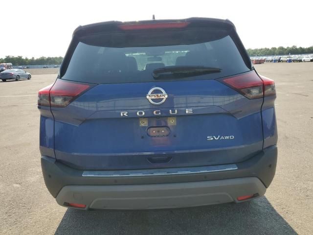 2021 Nissan Rogue SV