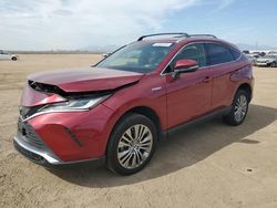 Salvage cars for sale at Adelanto, CA auction: 2021 Toyota Venza LE