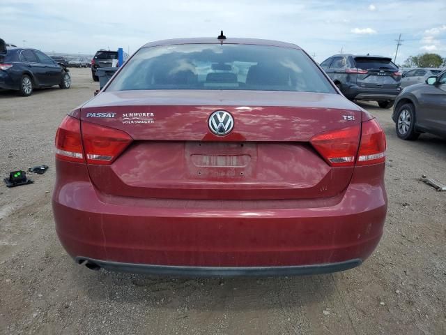 2015 Volkswagen Passat S