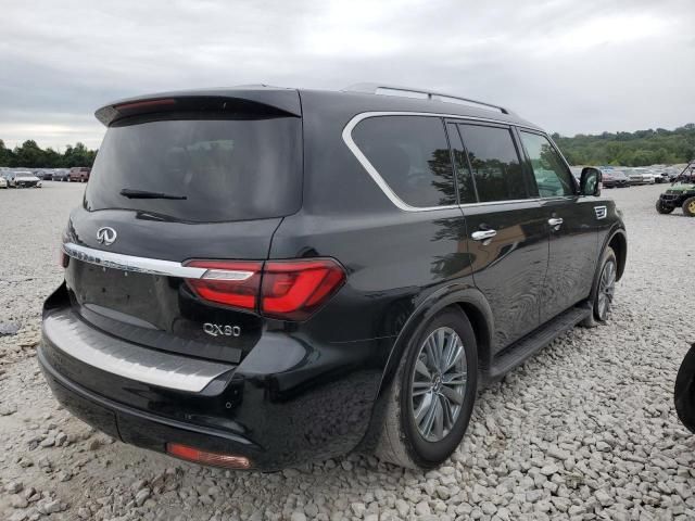 2022 Infiniti QX80 Luxe