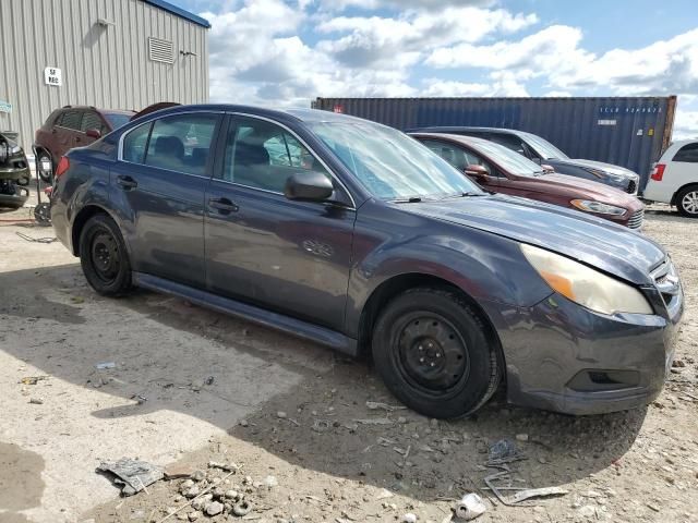 2010 Subaru Legacy 2.5I