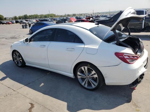 2019 Mercedes-Benz CLA 250 4matic