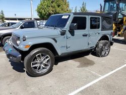 SUV salvage a la venta en subasta: 2024 Jeep Wrangler 4XE