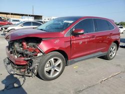 Salvage cars for sale at Grand Prairie, TX auction: 2019 Ford Edge SEL