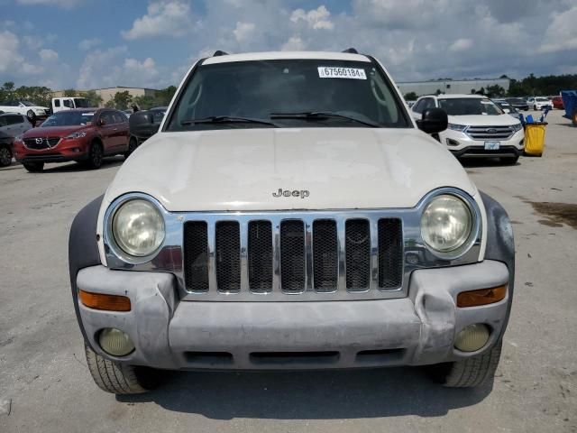 2004 Jeep Liberty Sport