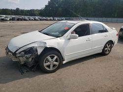 Vehiculos salvage en venta de Copart Glassboro, NJ: 2004 Honda Accord EX