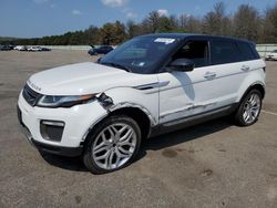 Salvage cars for sale at Brookhaven, NY auction: 2016 Land Rover Range Rover Evoque HSE