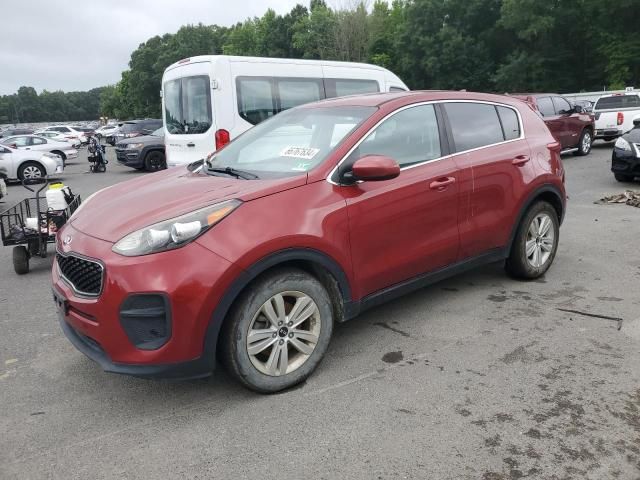 2018 KIA Sportage LX