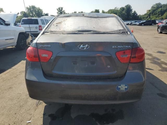 2007 Hyundai Elantra GLS