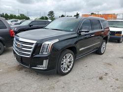 Cadillac Vehiculos salvage en venta: 2016 Cadillac Escalade Platinum