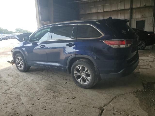 2015 Toyota Highlander XLE