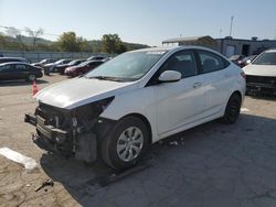 Salvage cars for sale at Lebanon, TN auction: 2017 Hyundai Accent SE