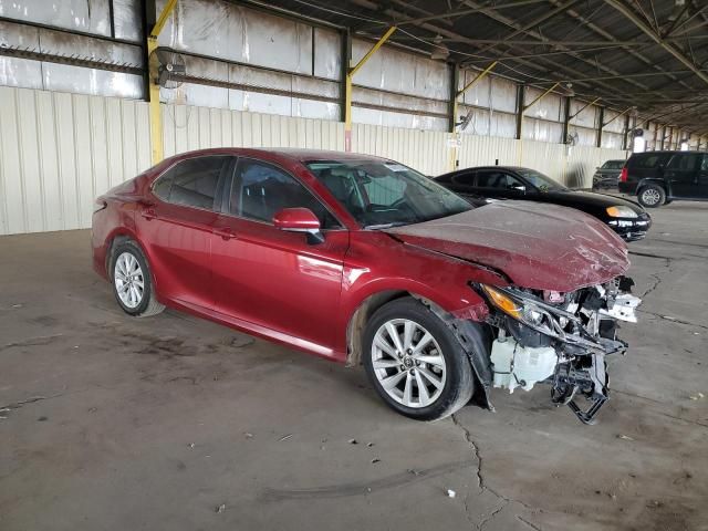 2021 Toyota Camry LE