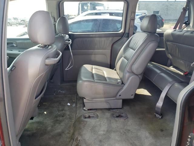 2002 Honda Odyssey EXL