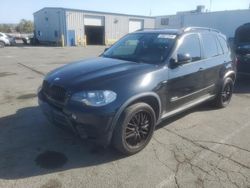 Salvage cars for sale at Vallejo, CA auction: 2013 BMW X5 XDRIVE35I