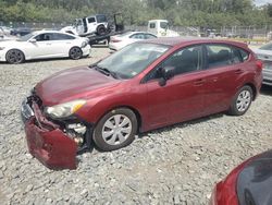 2014 Subaru Impreza en venta en Waldorf, MD