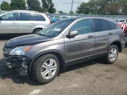 Salvage cars for sale at Moraine, OH auction: 2011 Honda CR-V EXL