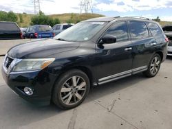 Nissan salvage cars for sale: 2014 Nissan Pathfinder S