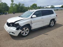 Salvage cars for sale at Columbia Station, OH auction: 2009 Toyota Highlander Limited