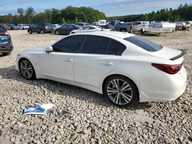 2019 Infiniti Q50 Luxe