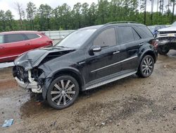 Mercedes-Benz salvage cars for sale: 2008 Mercedes-Benz ML 63 AMG