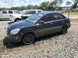 Salvage cars for sale at Byron, GA auction: 2009 KIA Rio Base