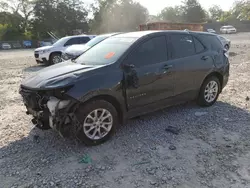 Salvage cars for sale at Madisonville, TN auction: 2019 Chevrolet Equinox LS