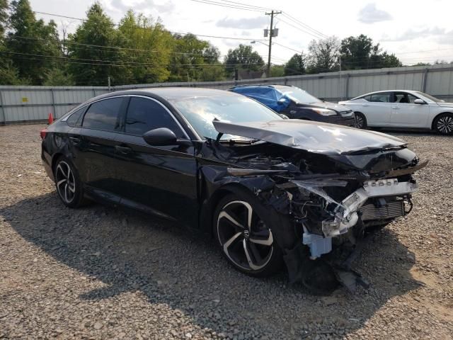 2021 Honda Accord Sport SE