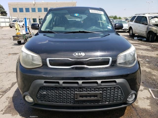 2016 KIA Soul +