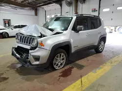 Jeep salvage cars for sale: 2021 Jeep Renegade Limited