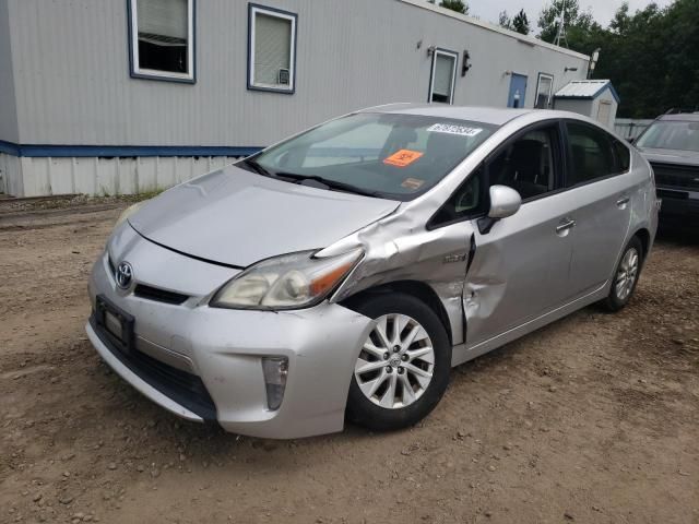 2013 Toyota Prius PLUG-IN