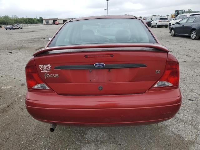 2002 Ford Focus SE