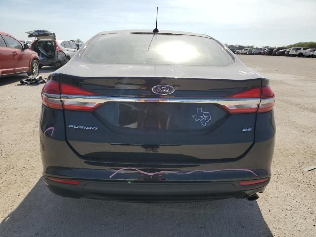 2018 Ford Fusion SE