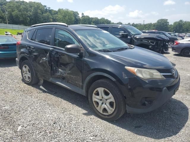 2014 Toyota Rav4 LE