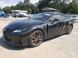 Salvage cars for sale at Savannah, GA auction: 2019 Lexus RC 300