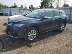 Acura Vehiculos salvage en venta: 2016 Acura RDX Technology